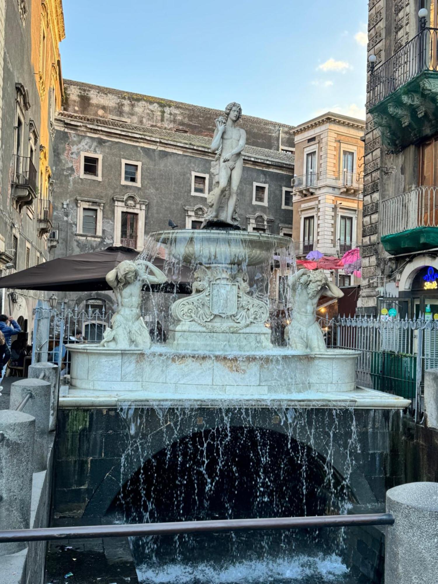 Catania Center B&B Экстерьер фото