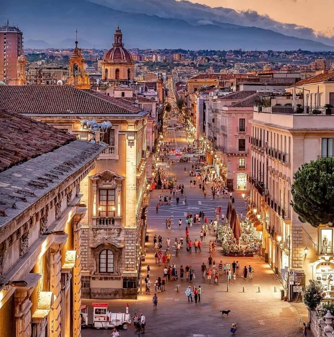 Catania Center B&B Экстерьер фото