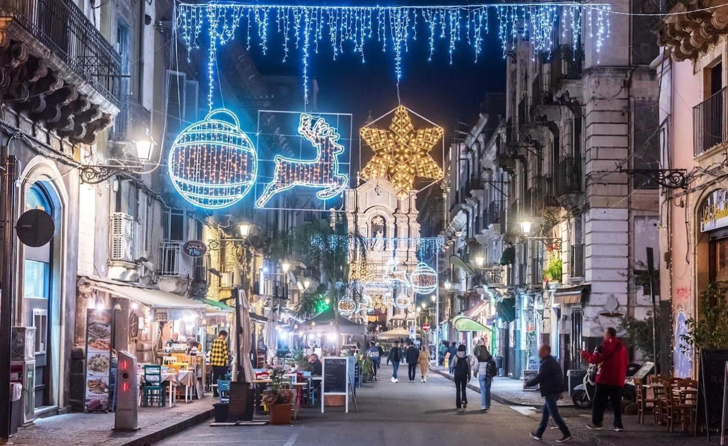 Catania Center B&B Экстерьер фото