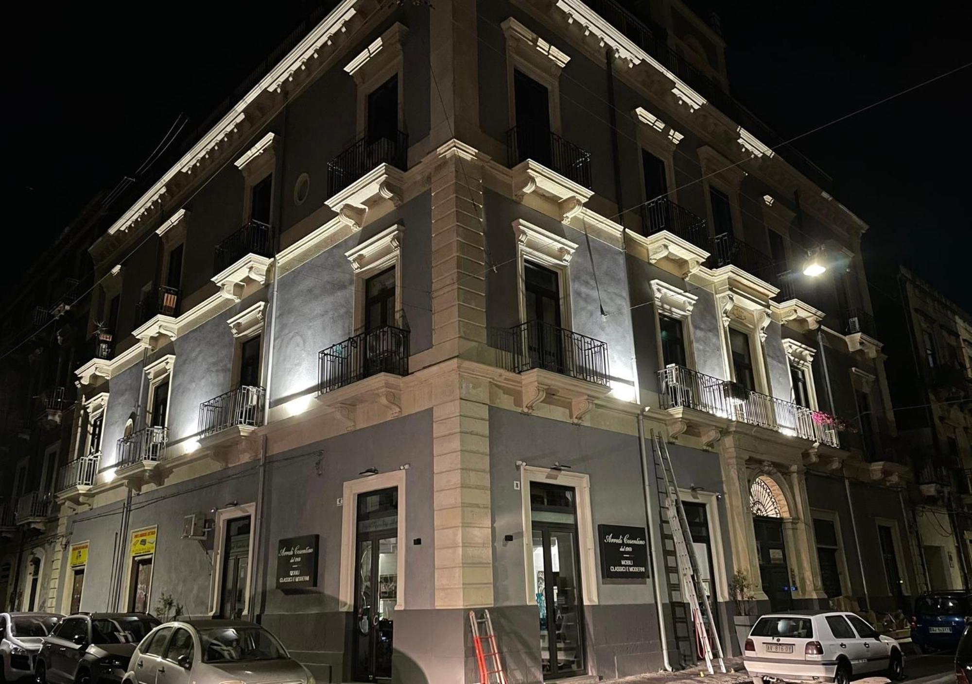 Catania Center B&B Экстерьер фото
